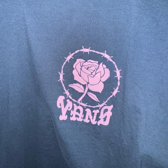 Large Vans long sleeve tshirt - Picture 3 of 3